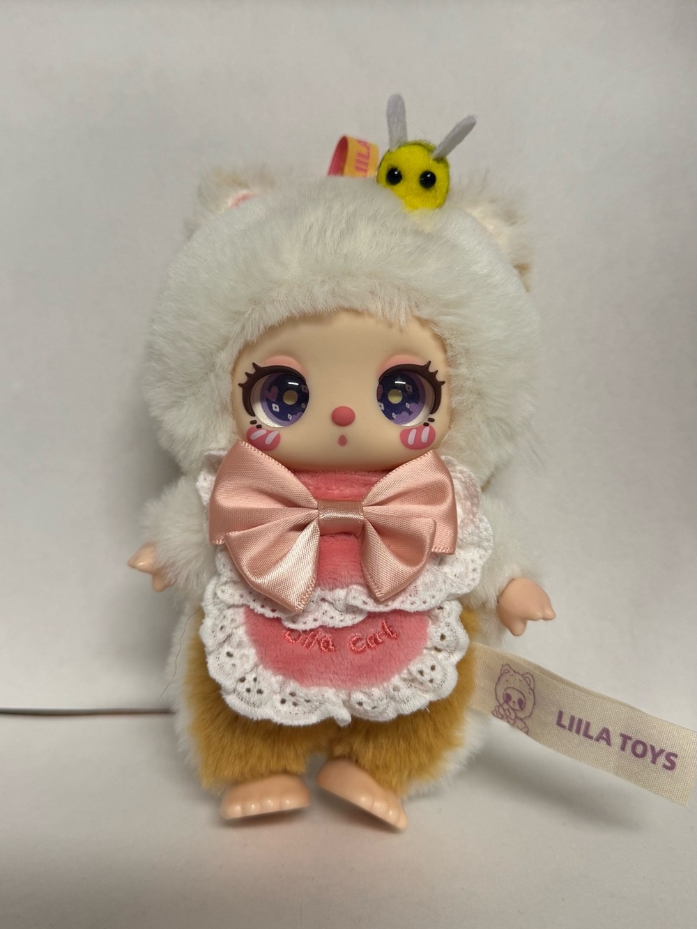 Liila’s Chef Kitten plush keychain